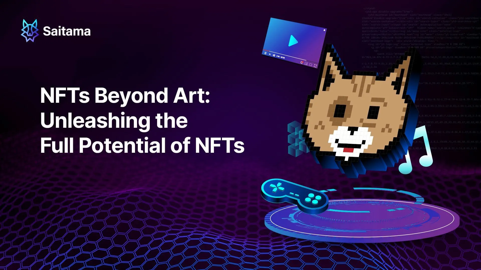 NFTs Beyond Art: Unleashing the Potential of NFTs
