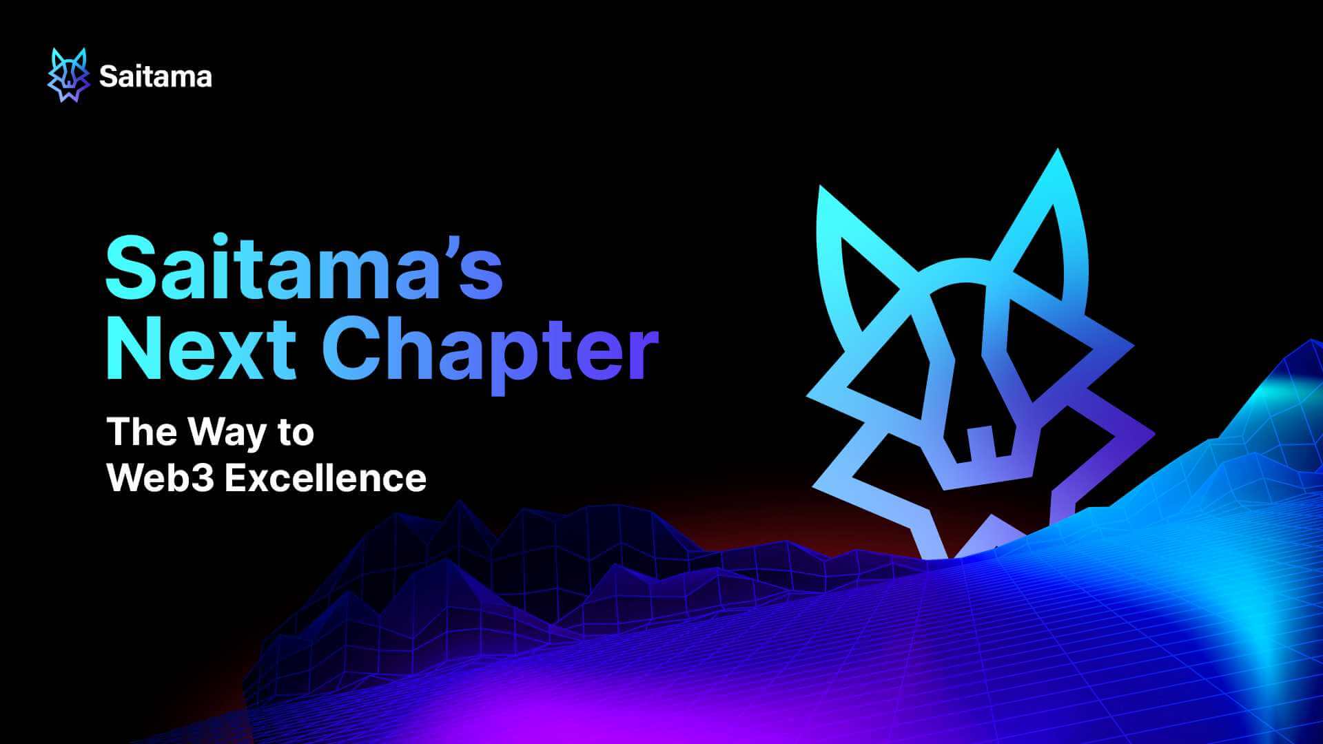 SAITAMA'S NEXT CHAPTER: THE WAY TO WEB 3.0 EXCELLENCE