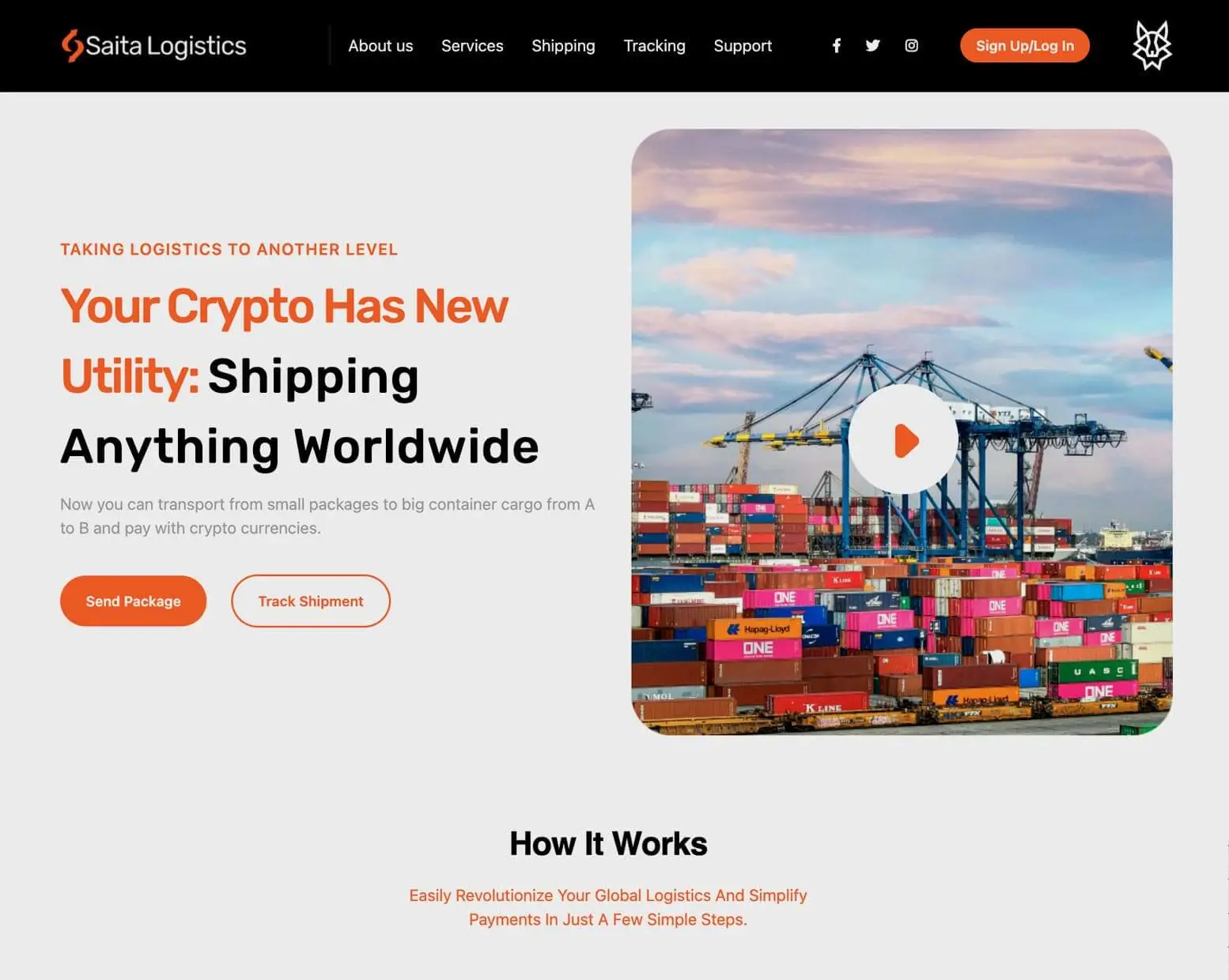 Crypto Meets Cargo: Saitama Revolutionizes Global Logistics