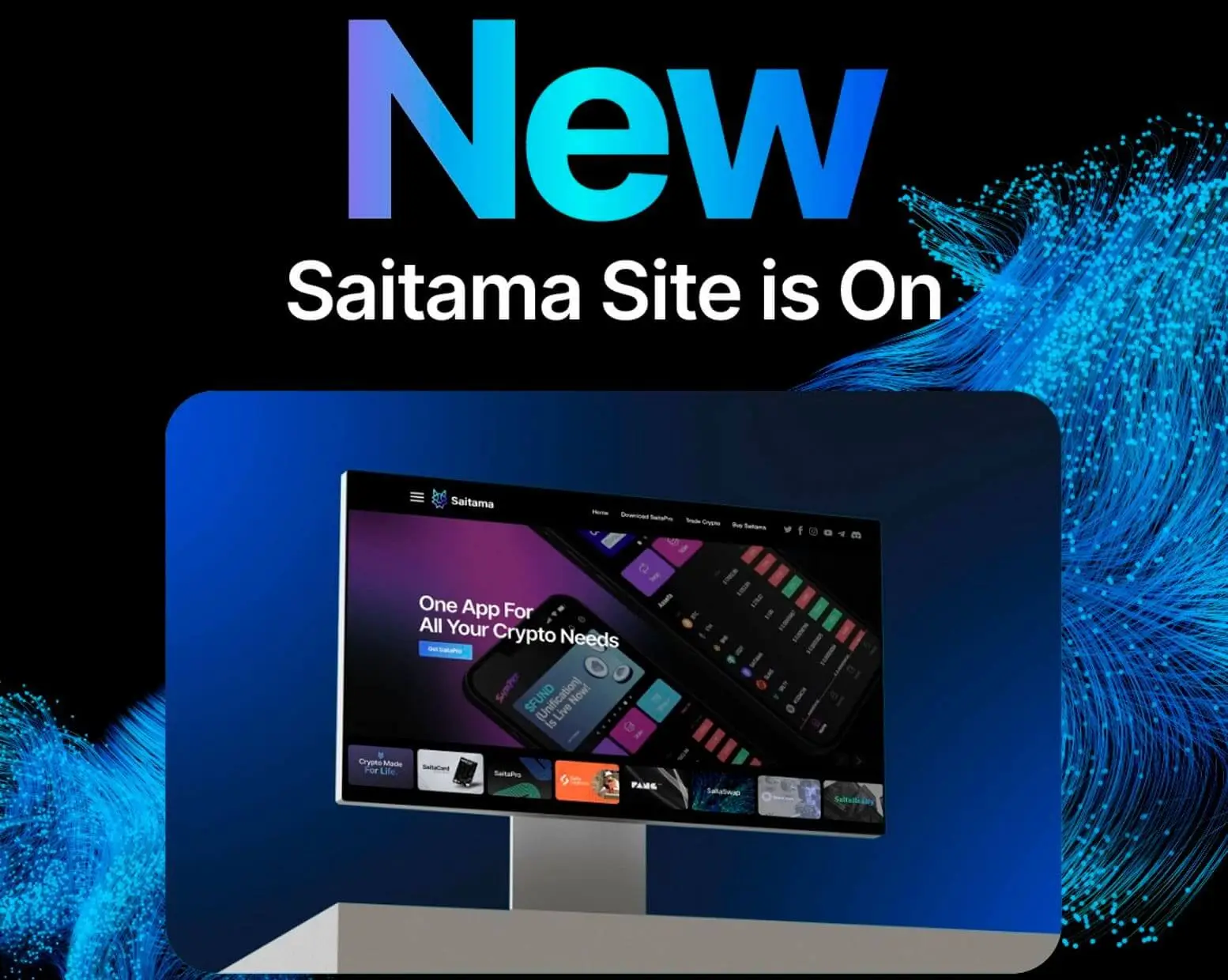 Saitama's New Website is 'Howling' with Innovation