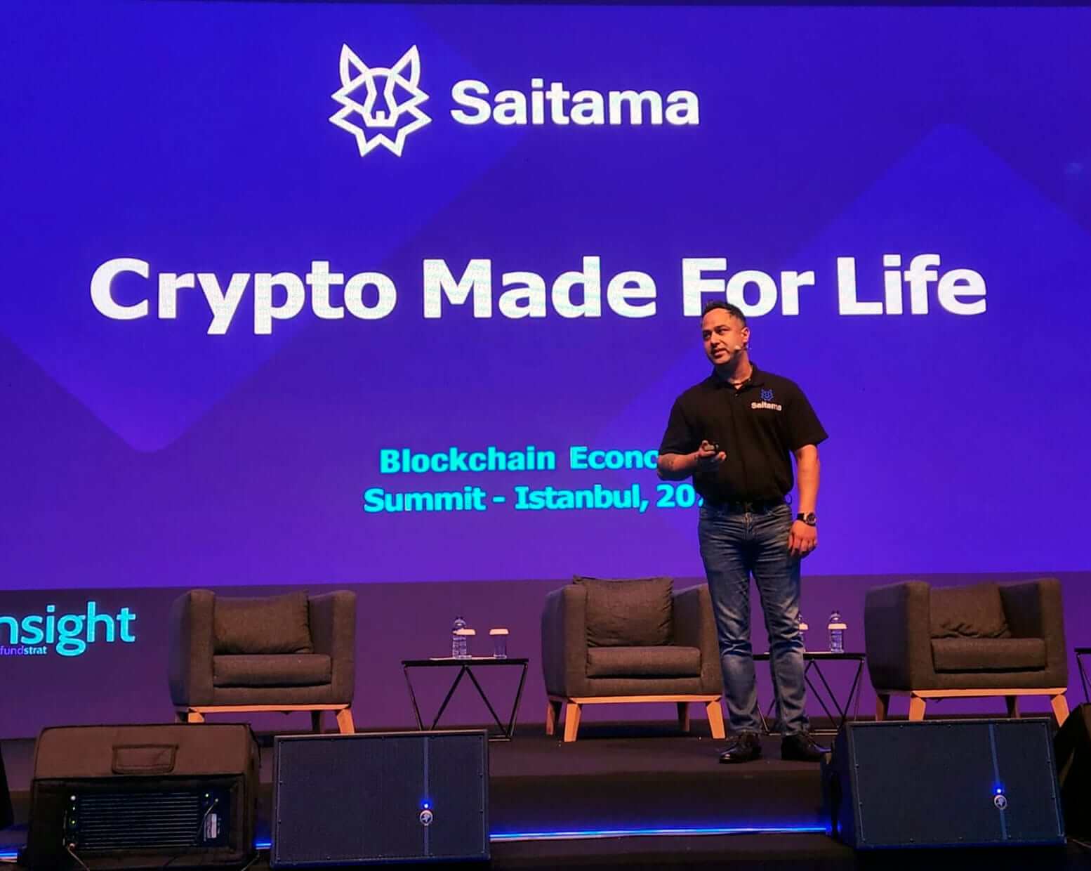 Istanbul Discovers the Future of Finance: Saitama at the Blockchain Economy Summit!