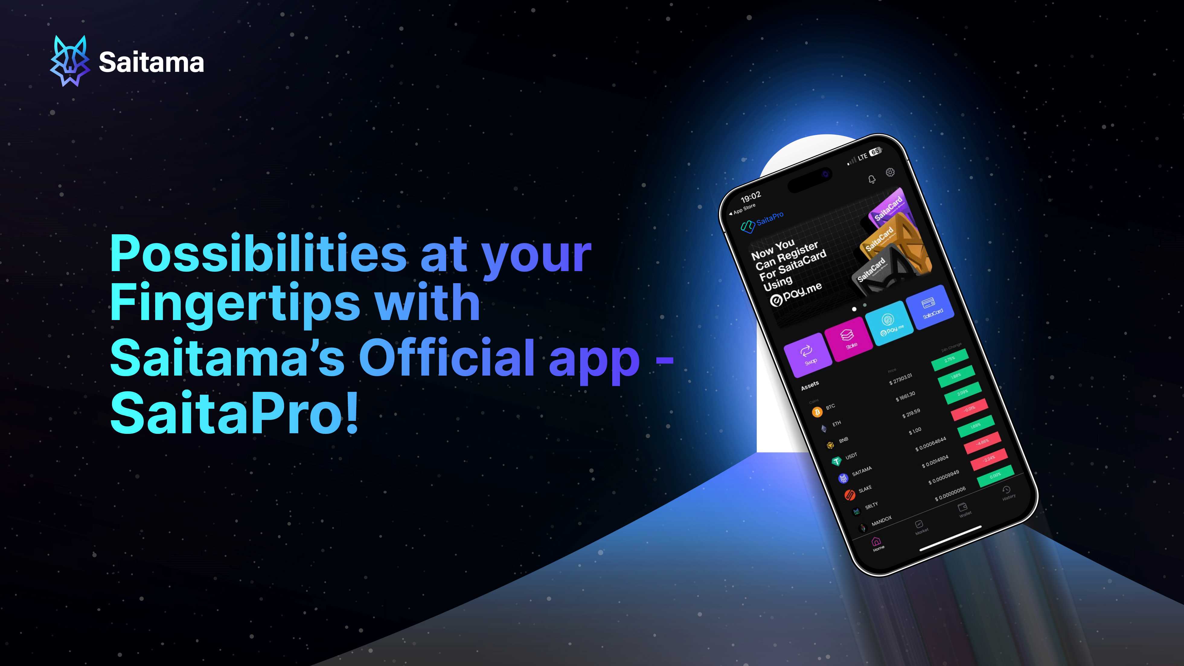 Possibilities at your Fingertips with Saitama’s Official app- SaitaPro!