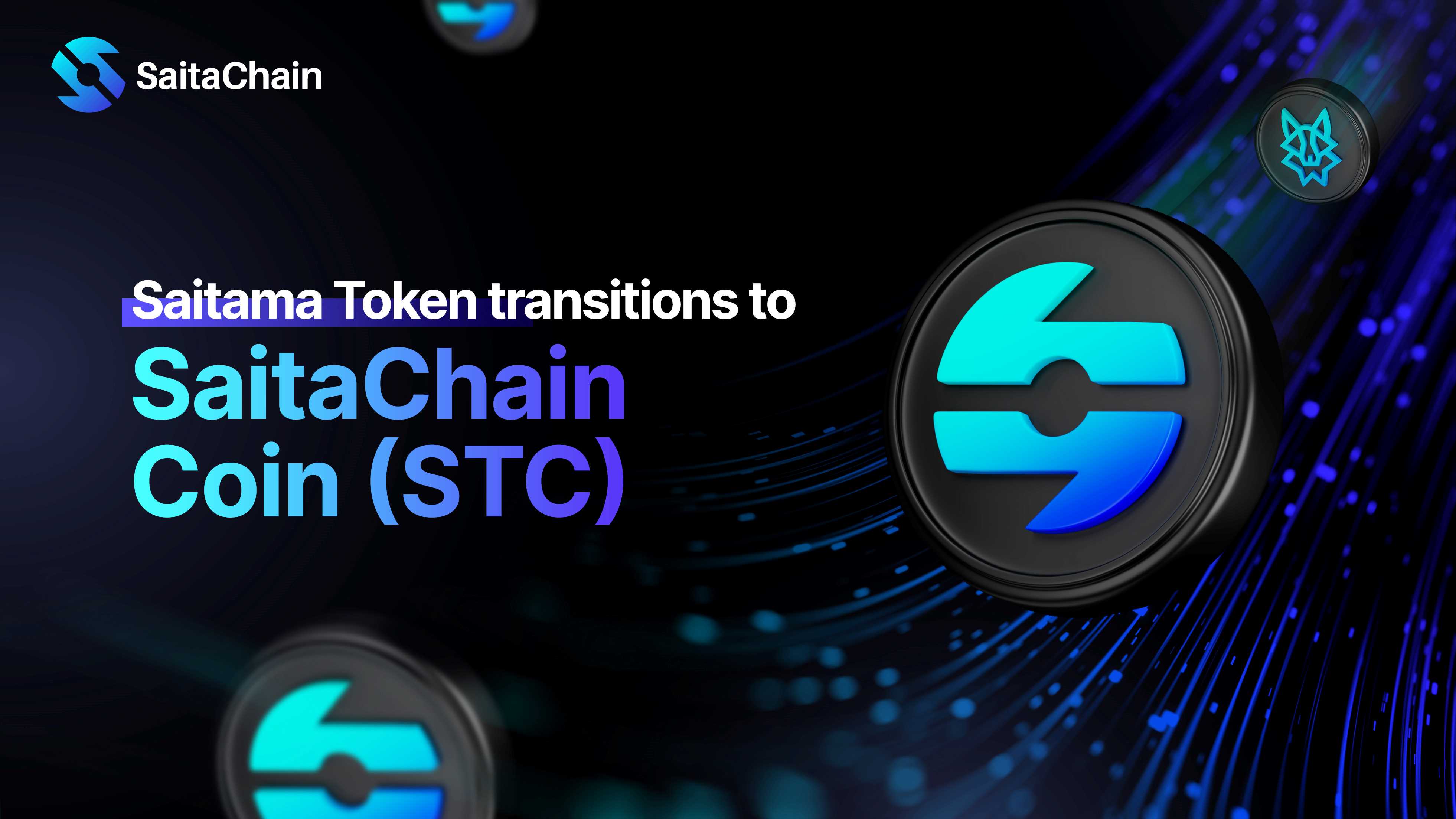 Saitama Token transitions to SaitaChain Coin (STC)